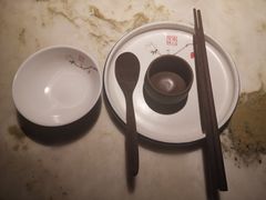 绿茶葱香烤鸡-绿茶餐厅(乐峰广场店)