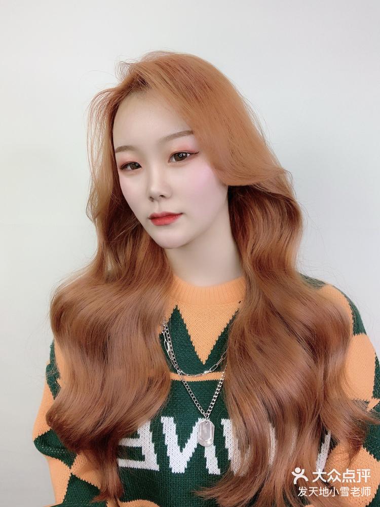 冬季推荐发色,92桑巴橙92-大众点评