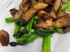 菜心炒叉烧-汇兴源餐馆(小北路店)