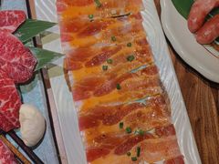 -明洞阿姨·韩式酱蟹烤肉·创意料理(三元桥店)