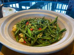 肉末豆角-二十八里太湖船菜(吉祥路店)