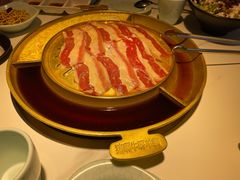 水煎肉-猪啊牛呀羊啊铜盘烤肉(正大广场店)