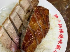 烧肉烧鸭双拼饭-陈光记烧腊店(罗保博士街店)