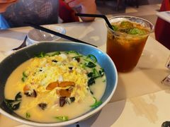 上汤金银蛋菠菜-港丽餐厅(高德置地店)