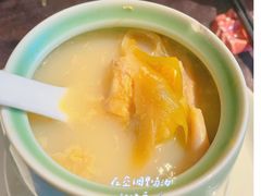 霸王花炖老母鸡-蟹榭·本帮江浙菜·蟹宴(五角场合生汇商场店)