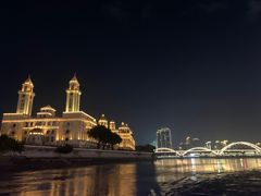 -闽江夜游台江旅游码头