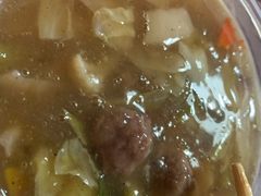 -清真李唯一优质肉丸糊辣汤
