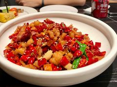 辣子鸡-水裹汤泉生活馆餐厅