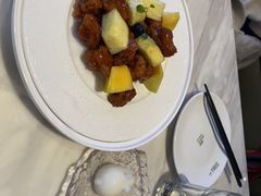 冰镇鲜果咕咾肉-大树餐厅(益田假日店)