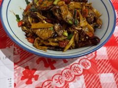 -荆九爷爆炒桥头三嫩(夫子庙店)