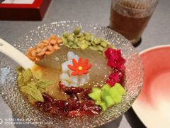 红糖玫瑰冰粉-老屋川菜·水煮鱼(龙湖亦庄天街店)