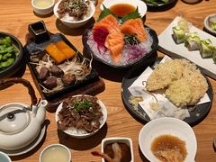 三文鱼生鱼片-Hatsune隐泉日式料理(三里屯太古里店)