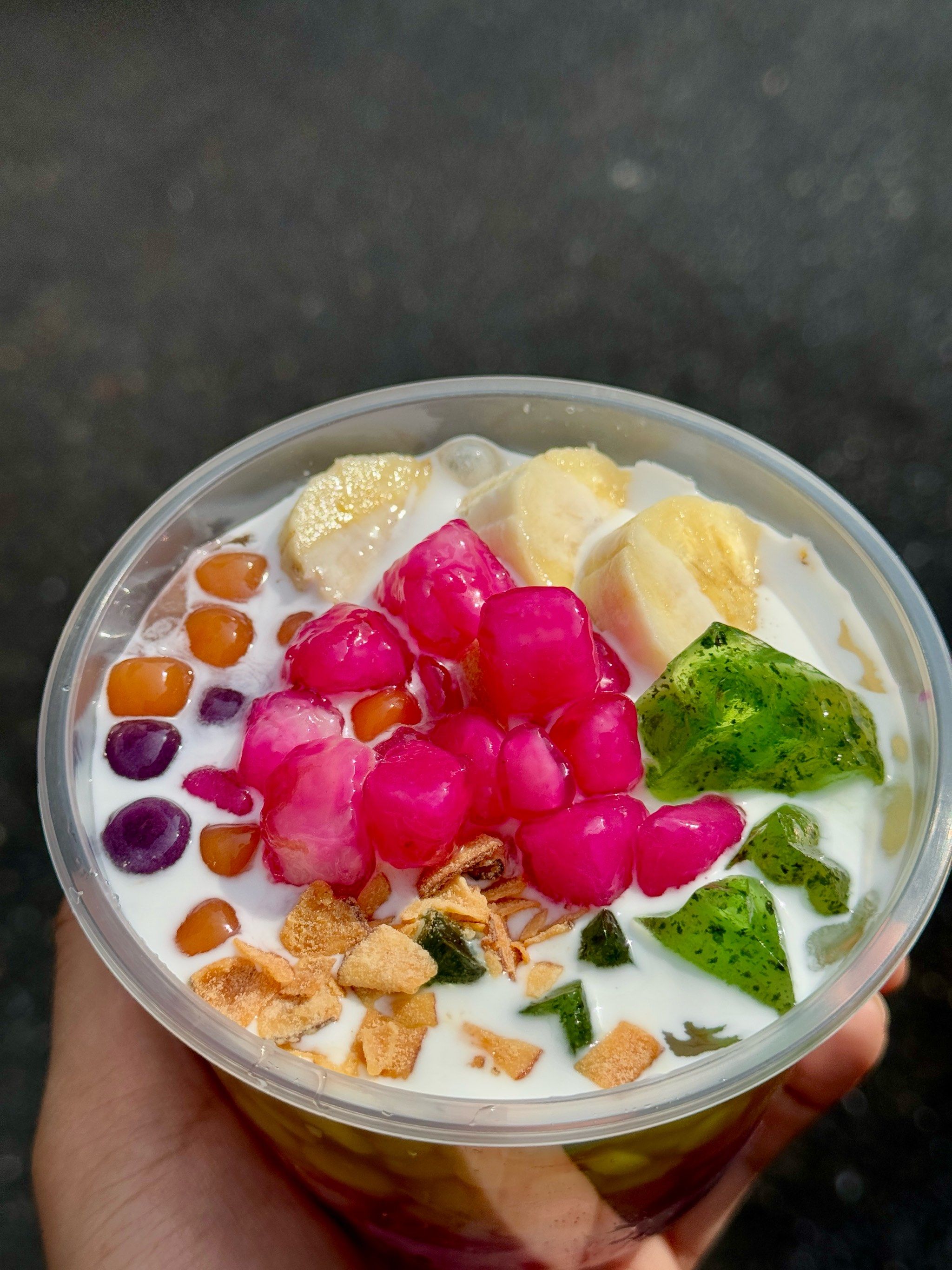 南宁水果捞,建议全国推广!这甜品好看s了🥹