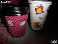 焦糖玛奇朵+招牌冷咖啡-阿sir咖啡(陶谷新村店)
