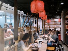 大堂-和府捞面(东直门银座店)