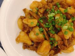 笋干土豆-姚江春中餐厅·太平洋大酒店