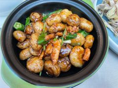 金钩虾干蘑菇-尚一汤·粤菜海鲜(环球港店)