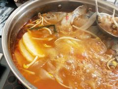 鲶鱼酸汤鱼锅-弘烨 贵州酸汤 鱼火锅(东财店)