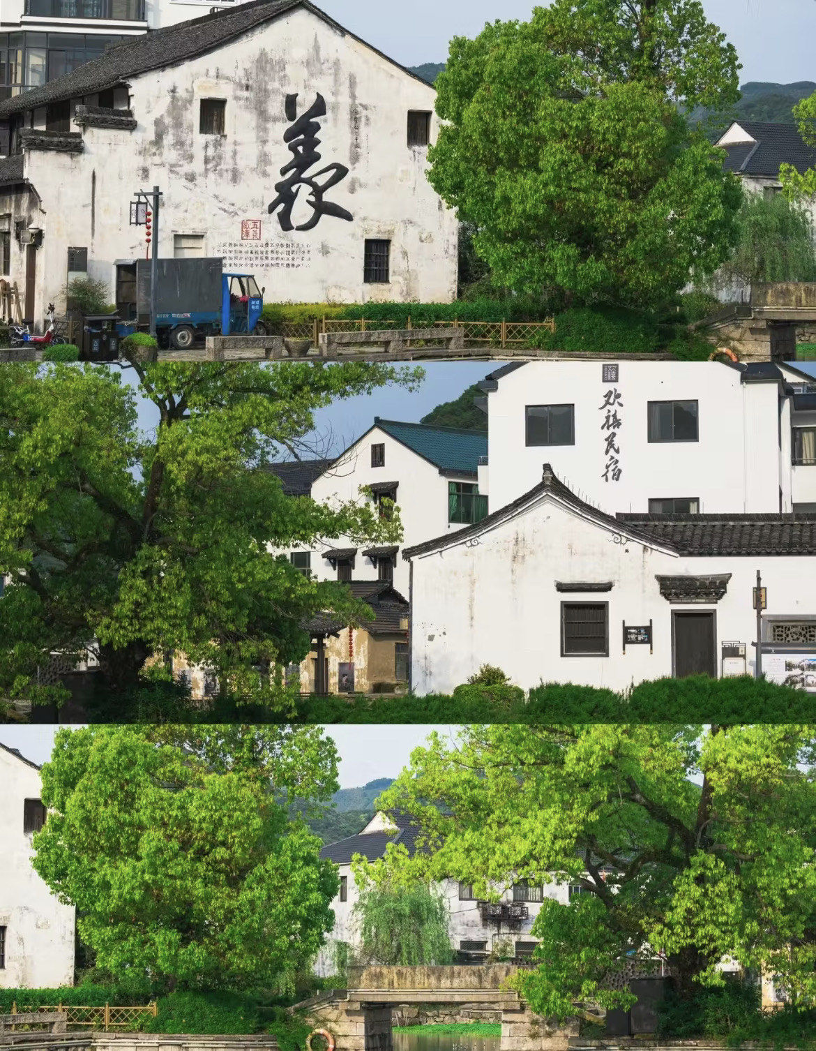 欢谭村 | 萧山隐藏着这样一个古村