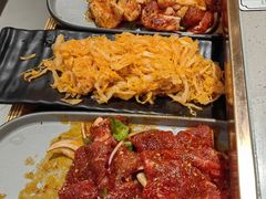 朝鲜拌酸菜-金会长自助海鲜·烤肉(人民广场店)