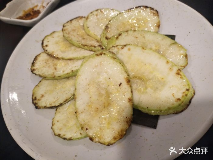 糖包子烧烤工坊·云南烧烤烤小瓜图片