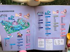 导览图-安徒生童话乐园