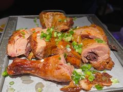 绿茶烤鸡-绿茶餐厅(同成街华联店)
