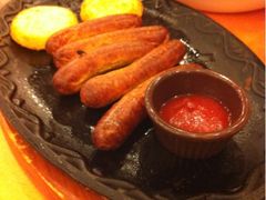 香辣烤肠-萨莉亚意式餐厅(河东万达店)