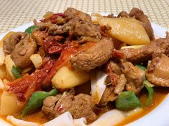 新疆大盘鸡-巴扎美食·新疆菜·西域歌舞表演餐厅(新疆大厦店)
