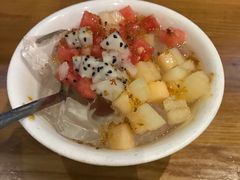 桂花水果冰粉-江渔儿酸菜鱼(东二环泰禾店)