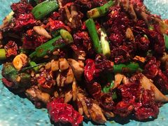 黔味爆腰花-山石榴·贵州菜(丰盛里店)