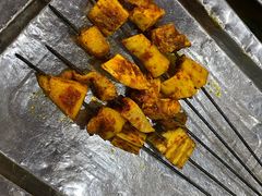 烤牛板筋-夏都地标马一刀烤肉美食城