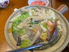 砂锅三鲜酥肉汤-罗妈砂锅(江苏南京江宁万达店)