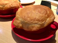 酥皮奶油蛤蜊汤-必胜客(漕宝路店)