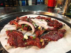 -牛味道炭火烤肉(湖前总店)