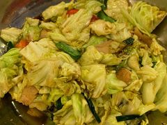 干锅包菜-阿马蛋汤·宁波小海鲜(总店)