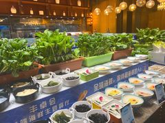 自助调料区-丰卓会海鲜自助(中润大道店)