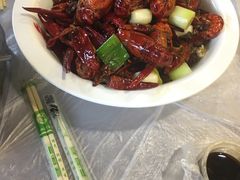 油焖大虾-四妹餐厅(玫瑰街店)