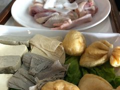 豆腐拼盘-百年果林椰子鸡(中洲店)