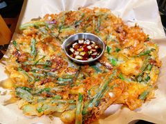 海鲜葱饼-青春韩国料理(光环店)