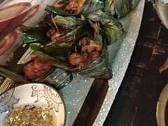 香兰叶包鸡-玖月时尚泰式餐厅