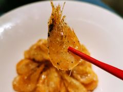 苔菜小白虾-三利音·玖弄小鲜(浦东嘉里城店)