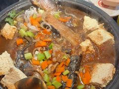 -探鱼·鲜青椒爽麻烤鱼(三水广场店)