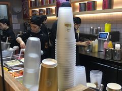 -LELECHA乐乐茶(上海五角场万达广场店)