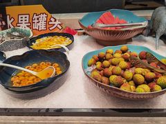 -伍棵星炭烤自助料理·烤鳗鱼(浦东食品城店)