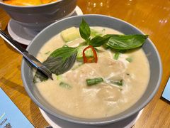 中部绿咖喱鸡肉-帕蓝·暹罗料理(曲阳店)