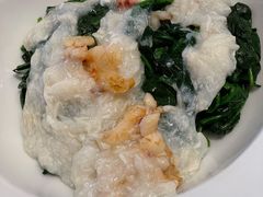 龙虾蟹肉扒菜苗-宝丽轩中餐厅BAOLIXUAN