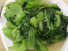 清炒芥菜-秋姐美食店(旅游大道店)