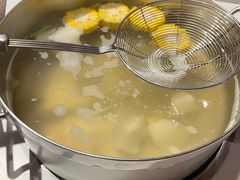 牛骨清汤锅底-焯牛潮汕牛肉火锅(云峰街创始店)