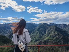 -北京密云天门山风景区